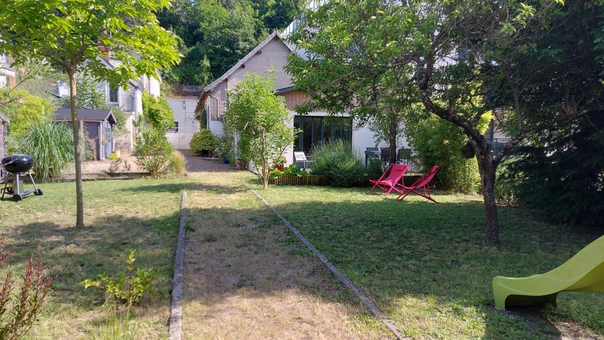 Gite Lumineux De 45M2 En Coeur De Ville Saint-Avertin Exterior foto